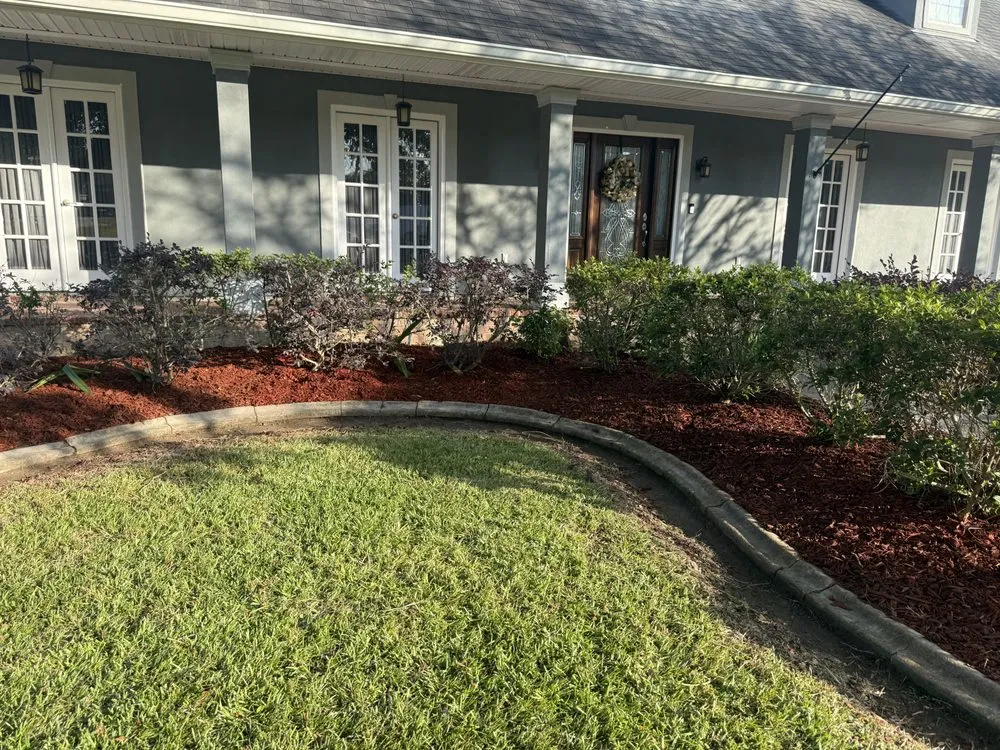 Reliable landscape design for outdoor upgrades across Laplace, LA - Dupre’ Lawn & Gardening Services
