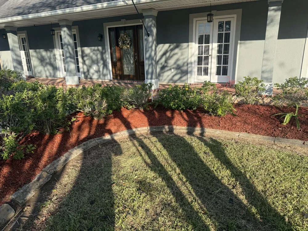 Professional yard cleanup service near you in Laplace, LA by Dupre’ Lawn & Gardening Services