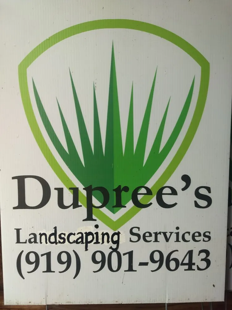 Affordable landscaping services with custom design across Angier, NC - Dupree's Lawn Care Services
