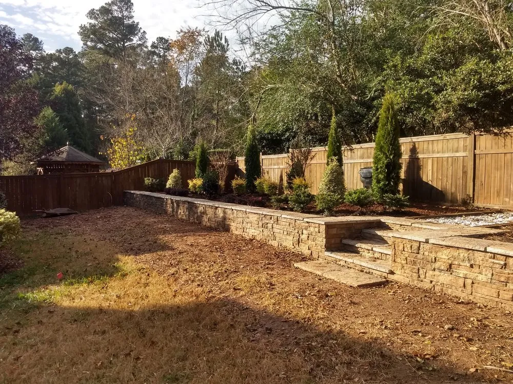 Reliable outdoor landscaping experts serving Angier, NC - Dupree's Lawn Care Services