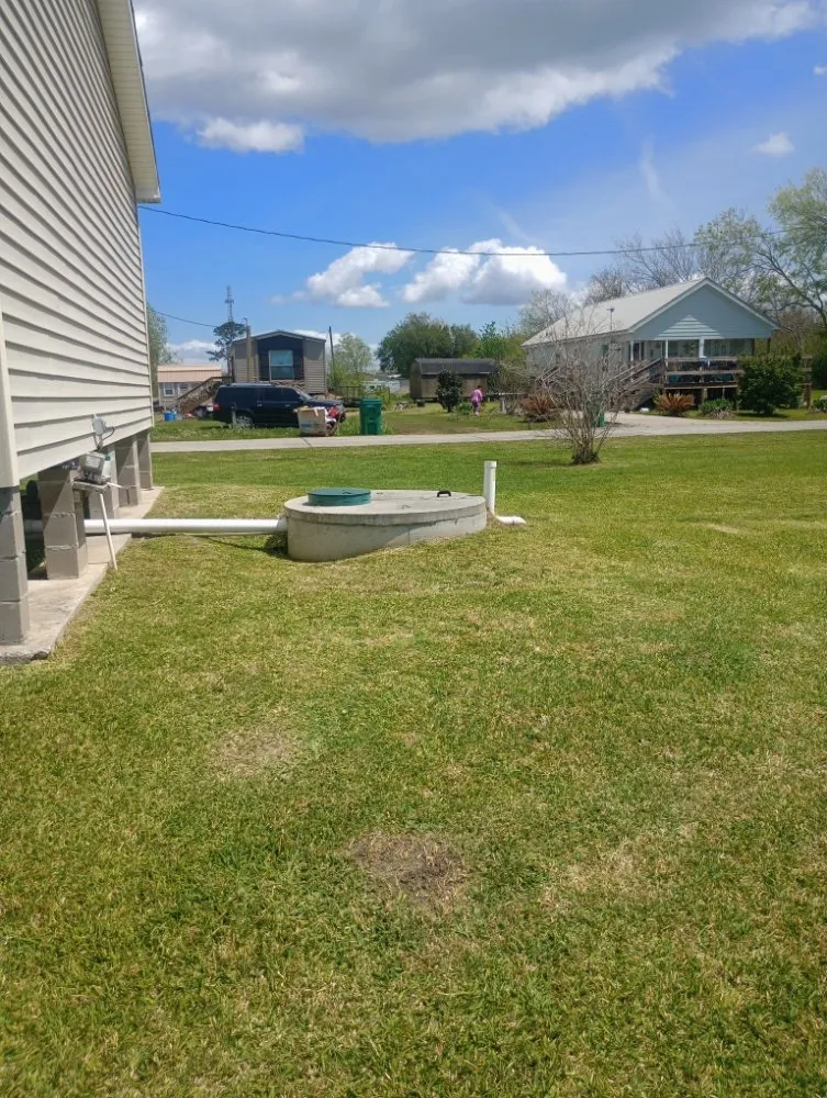 Affordable landscape design in Galliano, LA by Dupree's Lawn Service