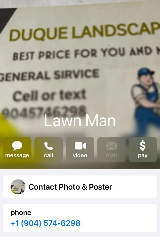 Professional landscape design experts serving Jacksonville, FL - Duque Landscaping