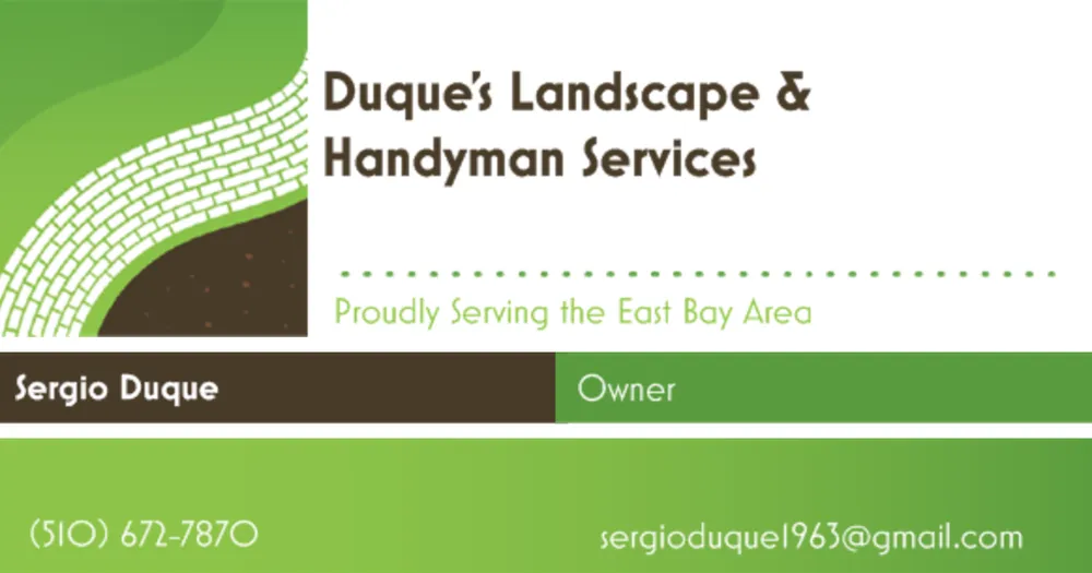 Expert garden landscaping in Richmond, CA by Duque's Landscape & Handyman Services