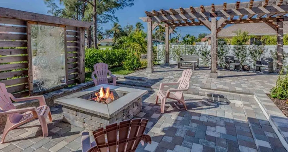 Professional outdoor landscaping for residential properties in St. Cloud, MN by Durable Constructs