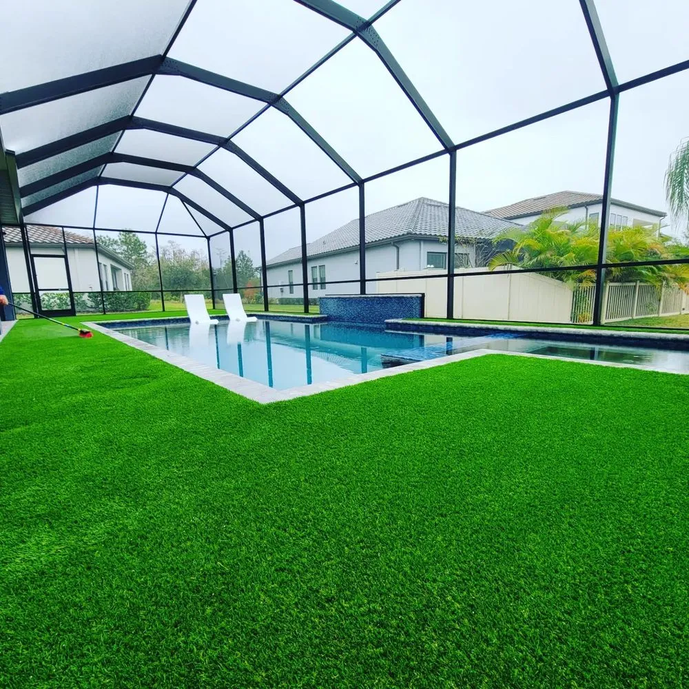 Reliable lawn mowing service experts serving Sarasota, FL - Durable Lawn