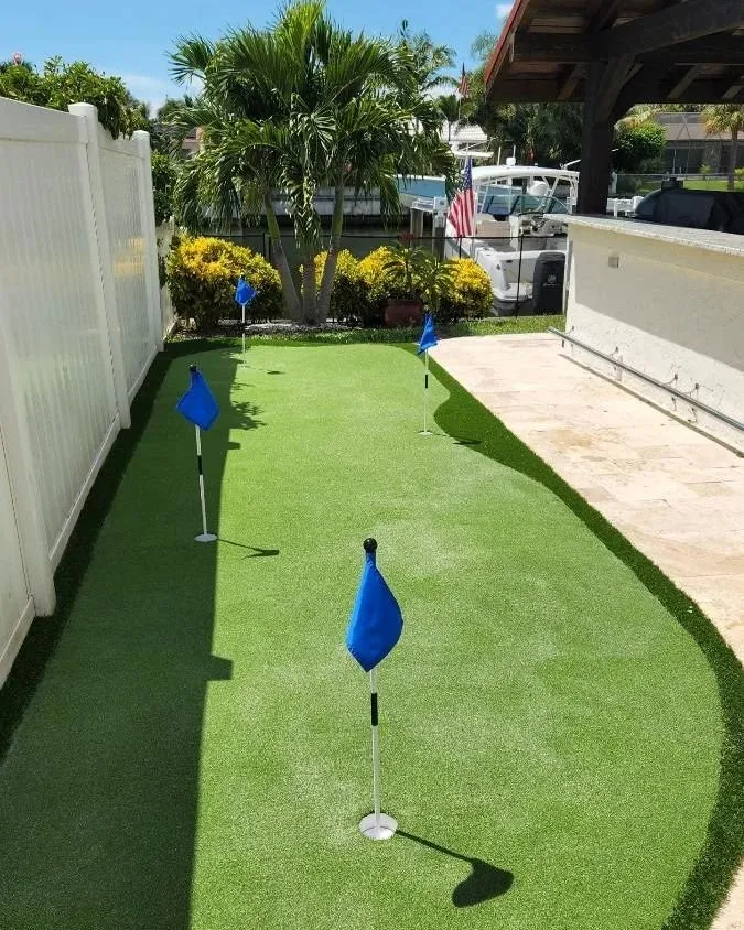 Professional landscape installation experts serving Sarasota, FL - Durable Lawn