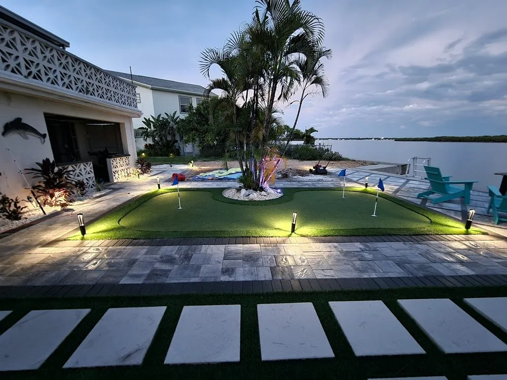 Affordable landscaping services for residential properties in Sarasota, FL by Durable Lawn