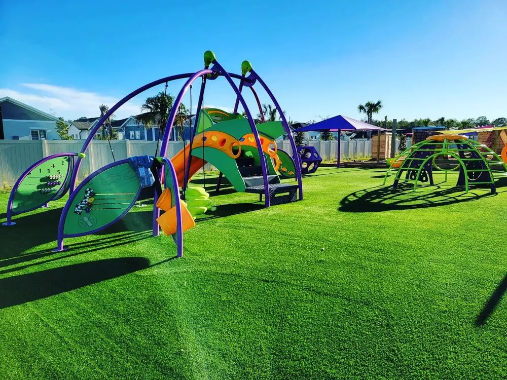 Expert outdoor landscaping for homes in Sarasota, FL by Durable Lawn