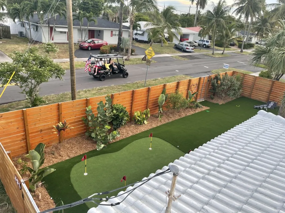Custom landscaping services in Pompano Beach, FL by Durafield