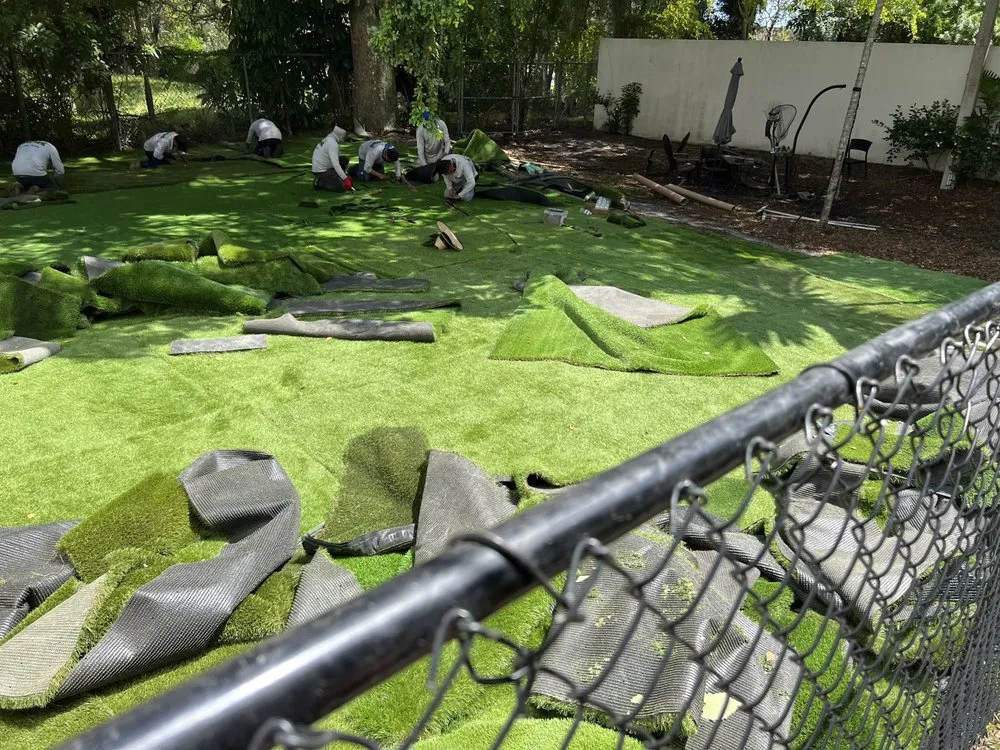 Expert garden landscaping in Pompano Beach, FL - Durafield