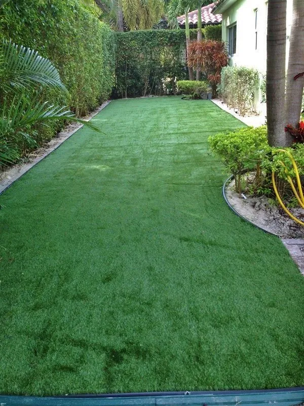 Local landscape installation for beautiful yards across Pompano Beach, FL - Durafield