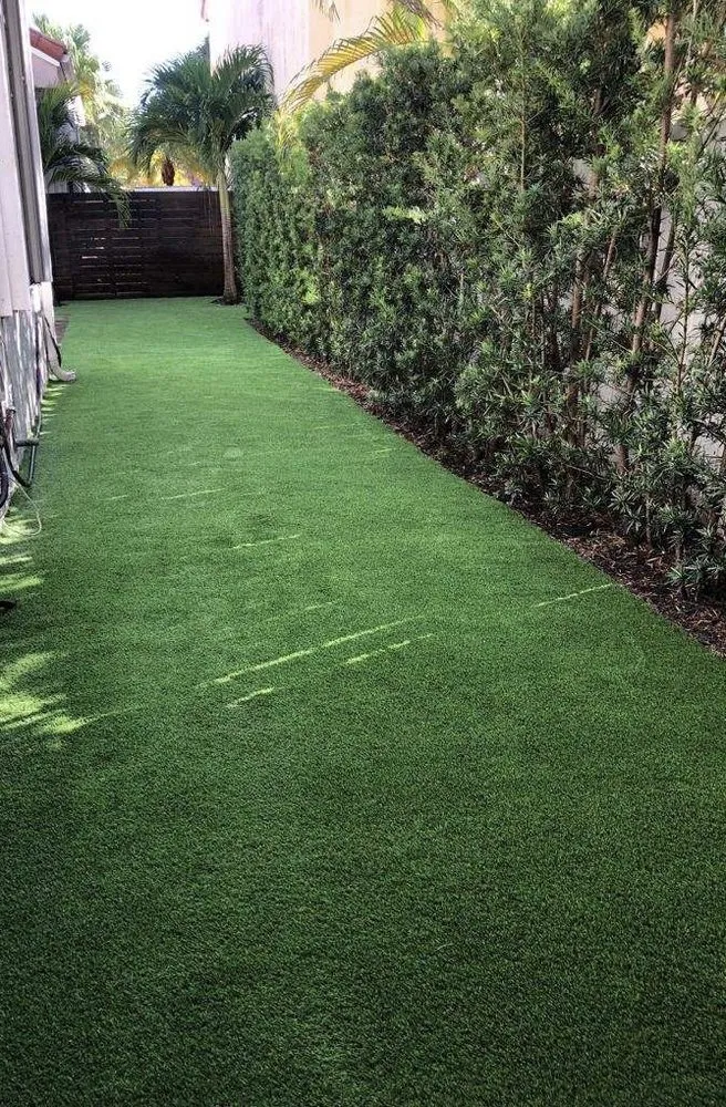 Custom landscaping services for residential properties across Pompano Beach, FL - Durafield