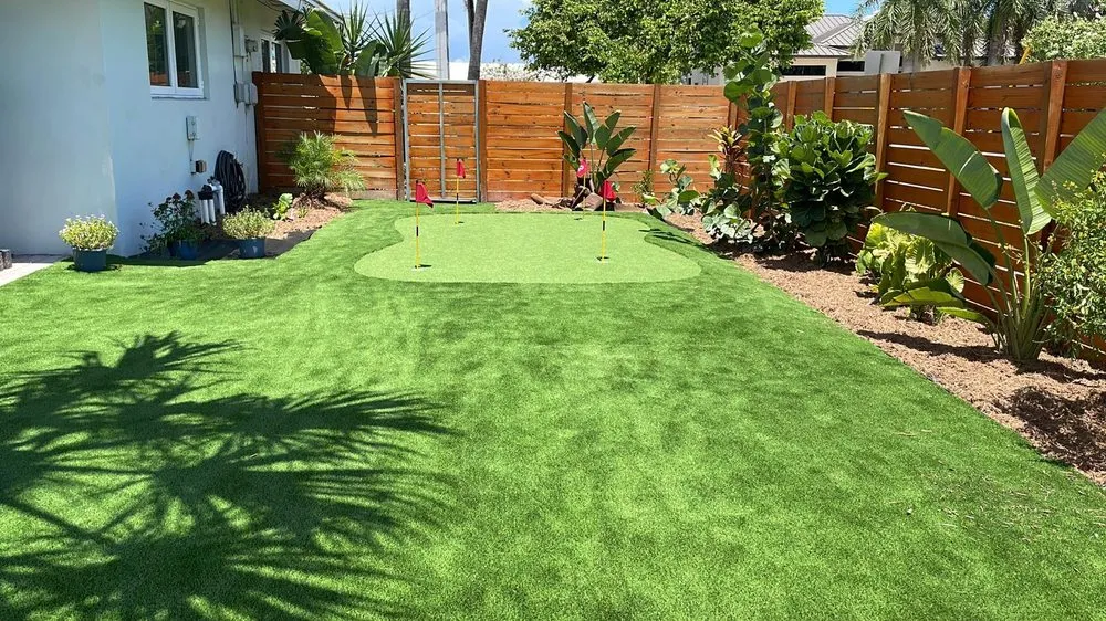 Local landscape installation for residential properties in Pompano Beach, FL by Durafield