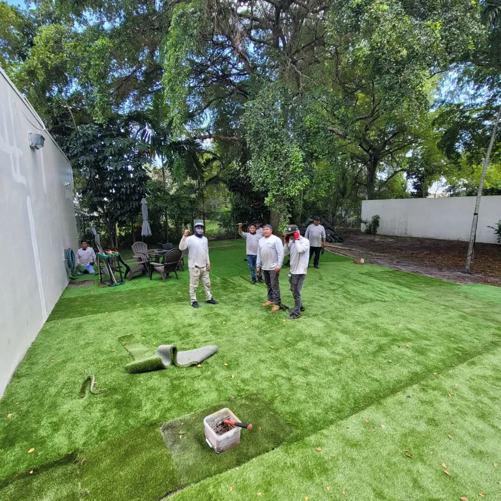 Custom landscaping services in Pompano Beach, FL - Durafield