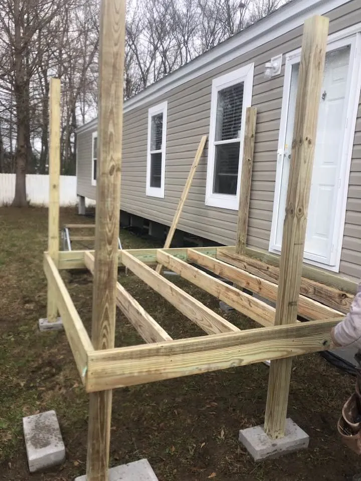 Custom garden landscaping for homes in Huntsville, AL by Duran Brothers Landscaping