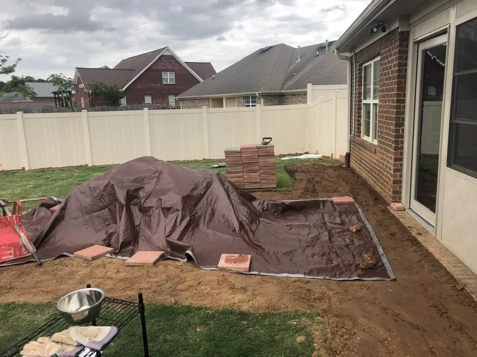 Affordable outdoor landscaping in Huntsville, AL by Duran Brothers Landscaping