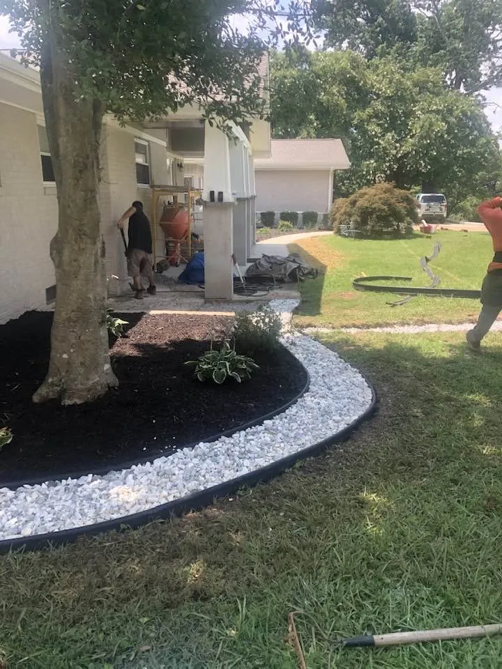 Expert yard cleanup service experts serving Huntsville, AL - Duran Brothers Landscaping