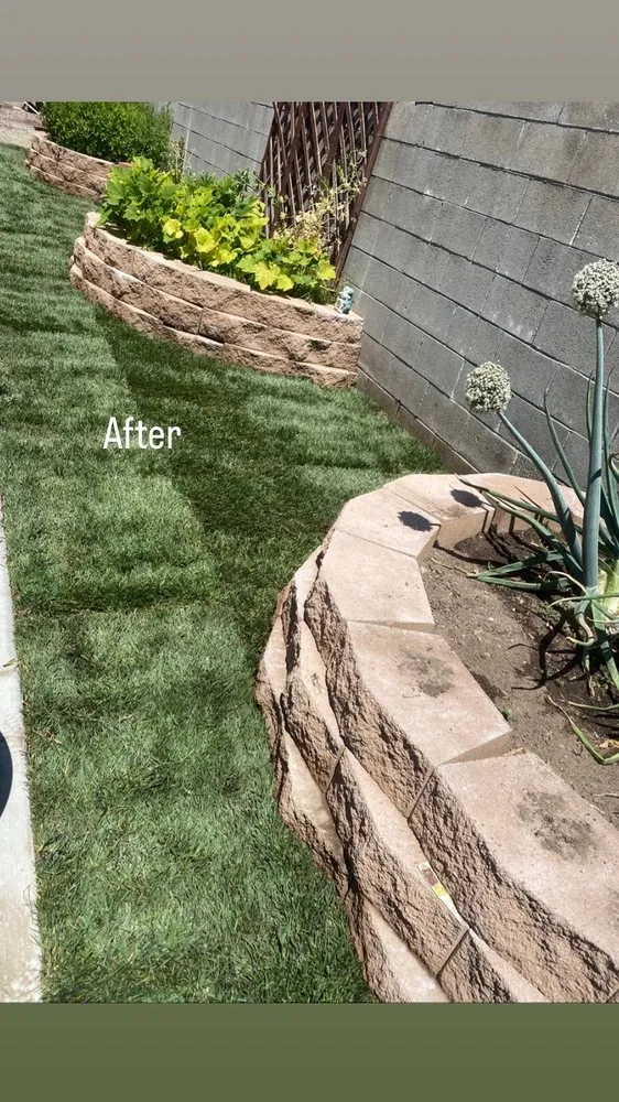 Professional landscape installation for residential properties across Rialto, CA - Duran Jr Landscape & Lawn