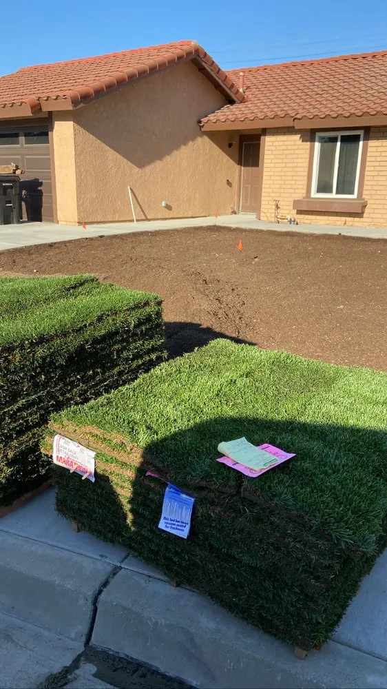 Local outdoor landscaping experts serving Rialto, CA - Duran Jr Landscape & Lawn