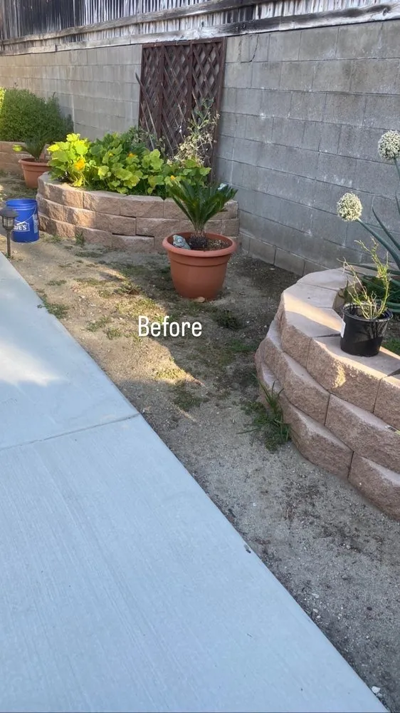 Expert outdoor landscaping for beautiful yards in Rialto, CA by Duran Jr Landscape & Lawn