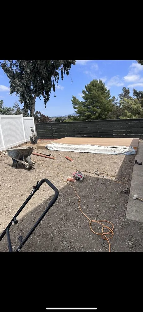 Expert yard cleanup service for residential properties in San Diego, CA by Duran Landscape & Design