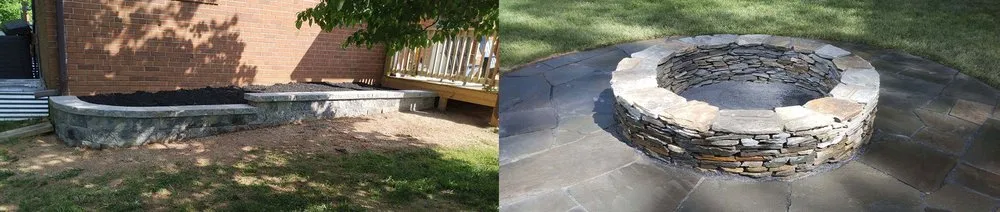 Custom yard cleanup service in Laurel, MD - Duran Landscape Design