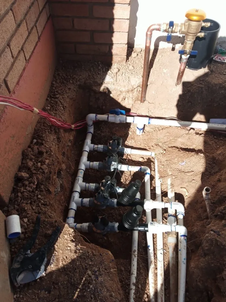 Professional lawn mowing service for beautiful yards in Phoenix, AZ by Duran landscape