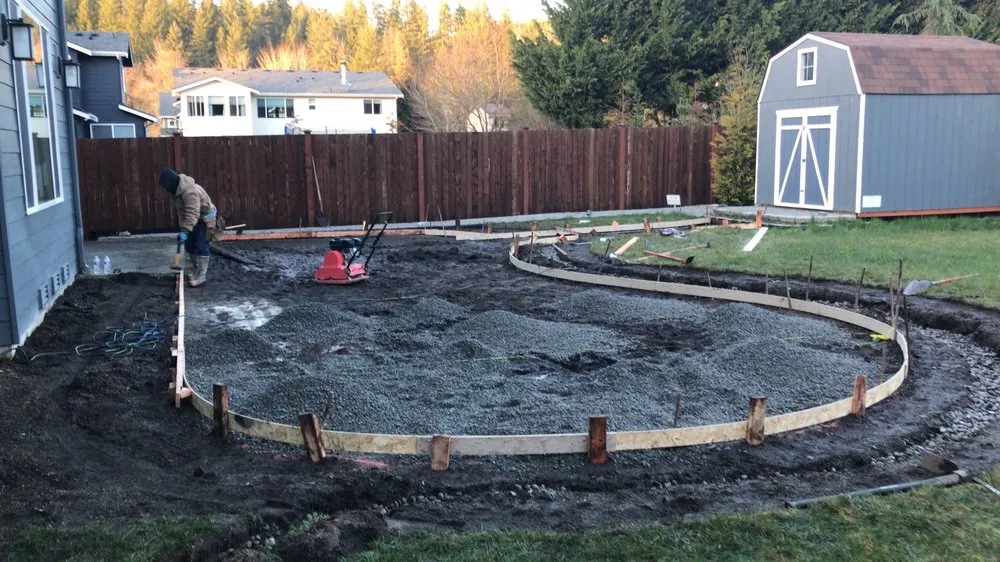 Custom landscape design in Fife, WA by Duran Landscaper & General Contractor