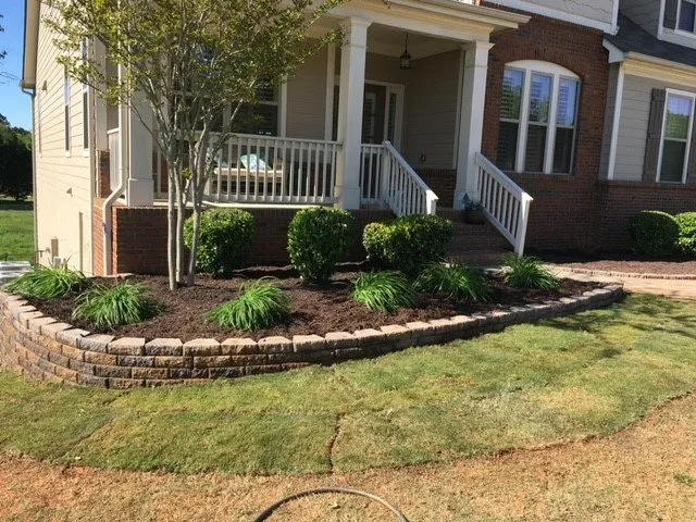 Expert lawn mowing service near you in Buford, GA by Duran Landscaping