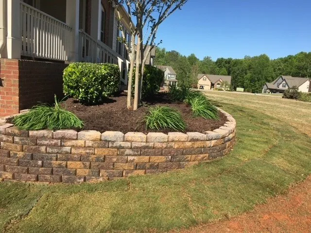 Affordable yard cleanup service for beautiful yards across Buford, GA - Duran Landscaping