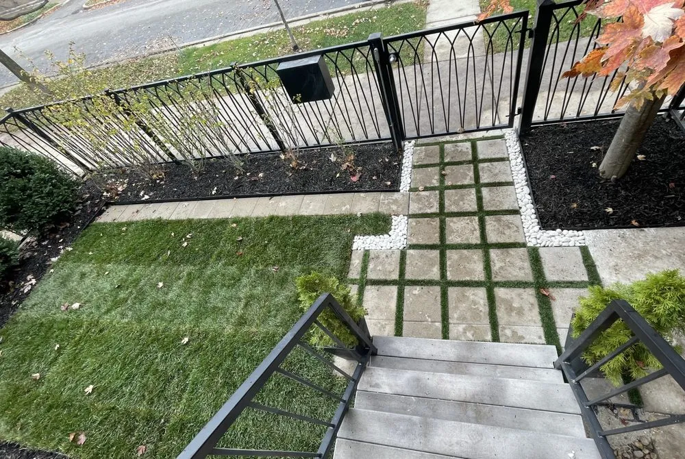 Reliable residential landscaping near you in Chicago, IL by Duran Landscaping