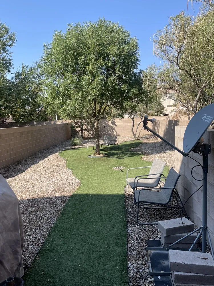 Trusted yard cleanup service for residential properties in Albuquerque, NM by Duran Landscaping, Cleaning and Handyman Services