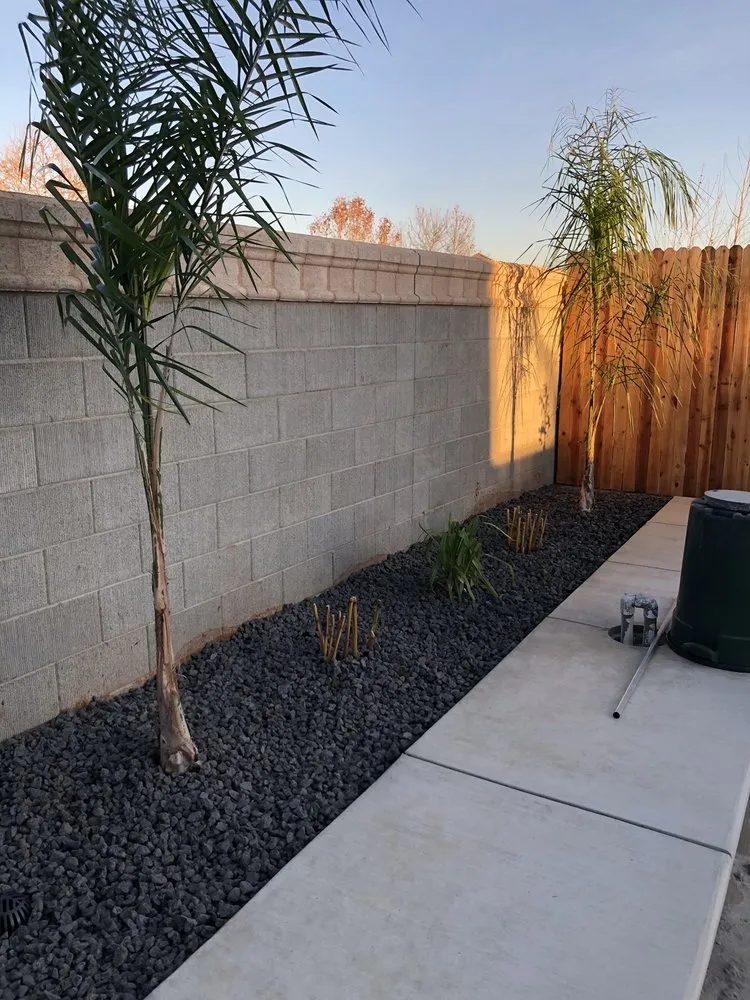 Custom residential landscaping in Loomis, CA by Duran Landscaping