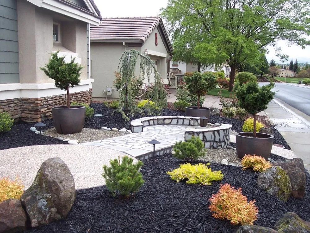 Custom residential landscaping for beautiful yards in Loomis, CA by Duran Landscaping