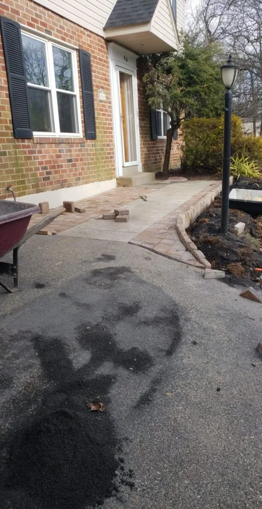 Custom landscape design in Philadelphia, PA by Duran landscaping