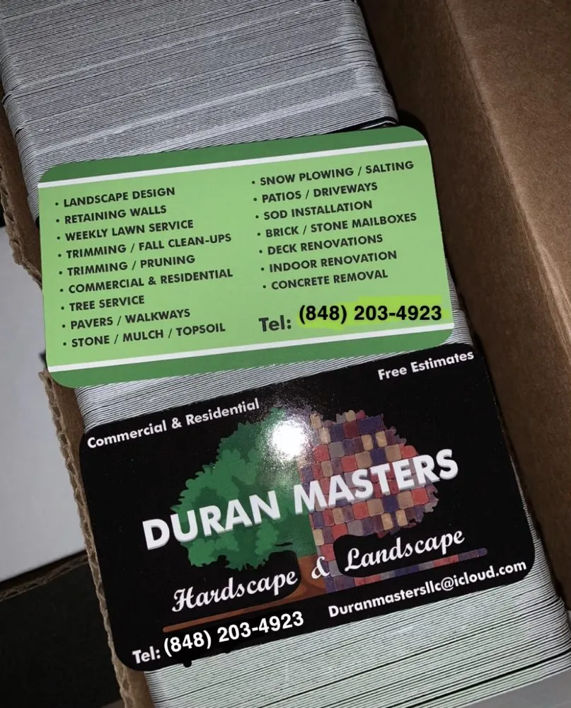 Trusted outdoor landscaping in Woodbridge Township, NJ - Duran Masters