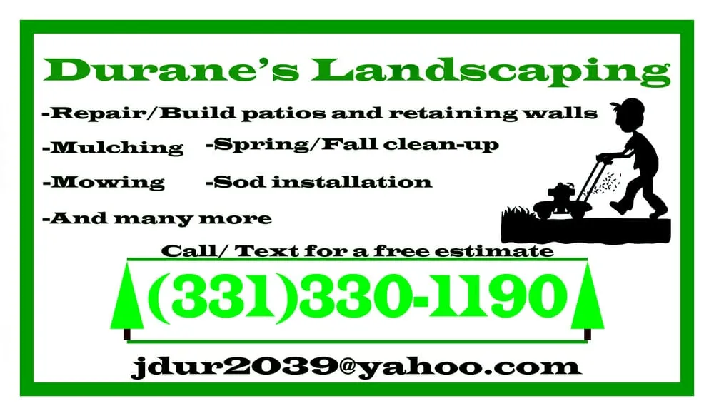 Professional yard cleanup service in Woodridge, IL - Durane's Landscaping