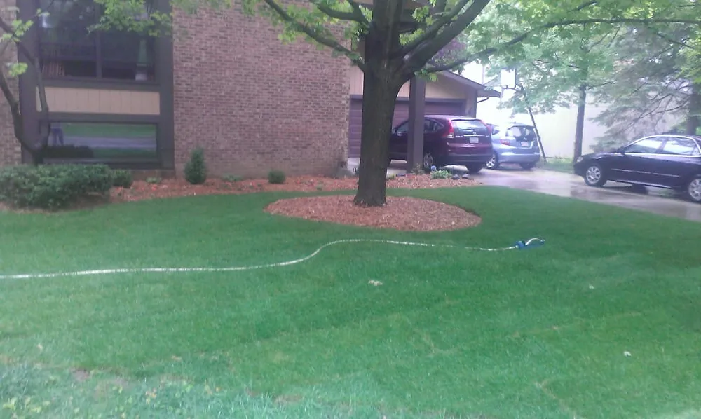Custom lawn care service in Woodridge, IL by Durane's Landscaping
