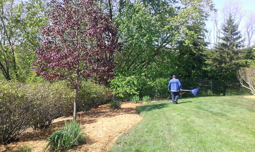Top-rated lawn care service for year-round maintenance in Woodridge, IL by Durane's Landscaping