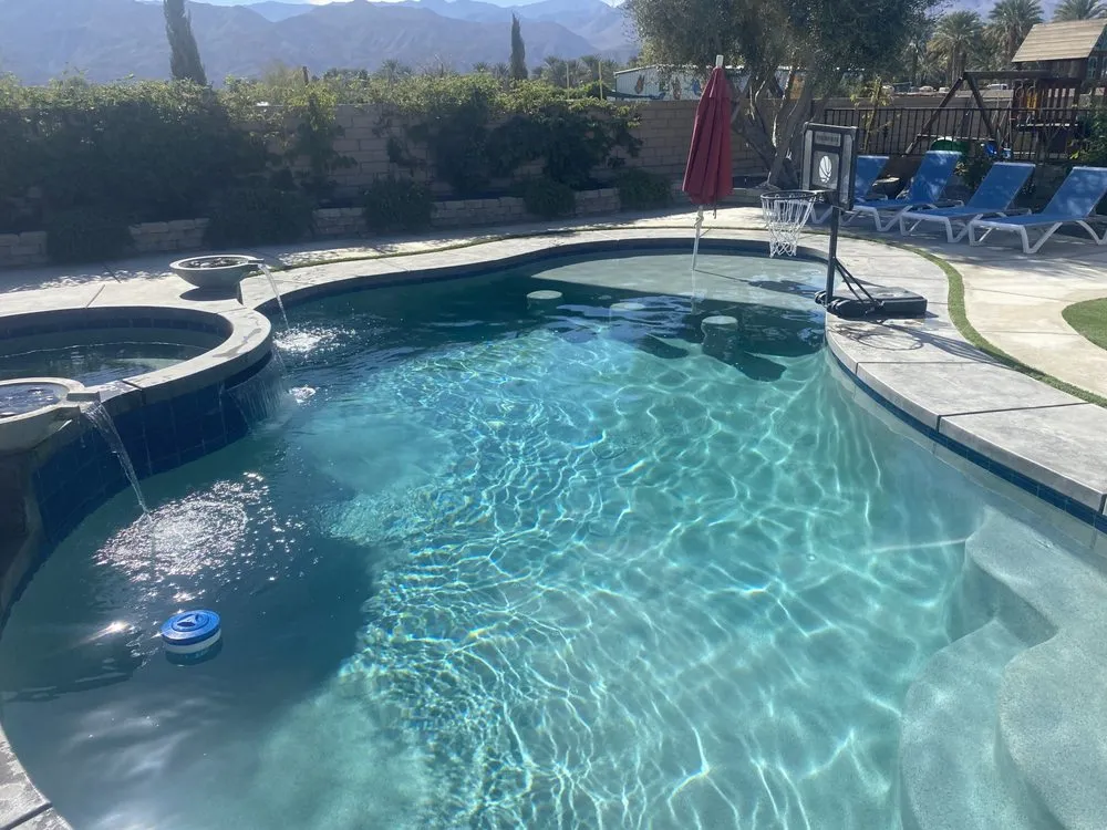 Local outdoor landscaping in Coachella, CA by Durango Pool Service