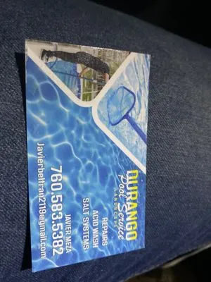 Durango Pool Service Logo