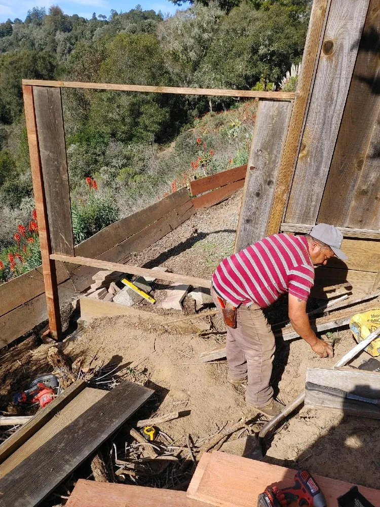 Affordable lawn mowing service with custom design in Watsonville, CA by Duran's Go Landscaping