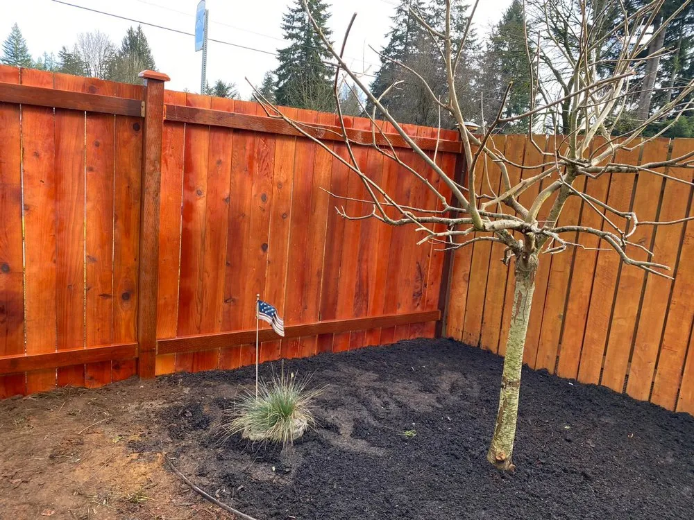 Custom garden landscaping in Arlington, WA - Durans Landscaping Services