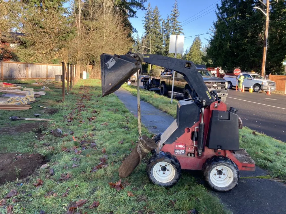 Local yard maintenance in Arlington, WA by Durans Landscaping Services