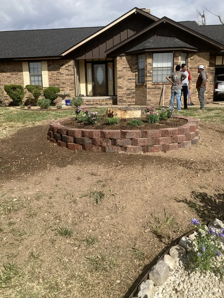 Expert outdoor landscaping for beautiful yards across Springdale, AR - Duran’s Landscaping