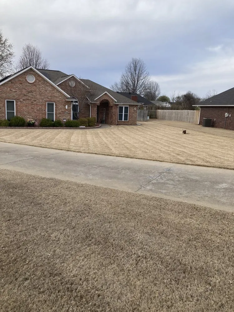 Professional outdoor landscaping in Springdale, AR by Duran’s Landscaping