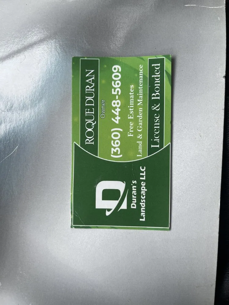 Trusted landscape installation near you in Washougal, WA by Duran's Landscaping