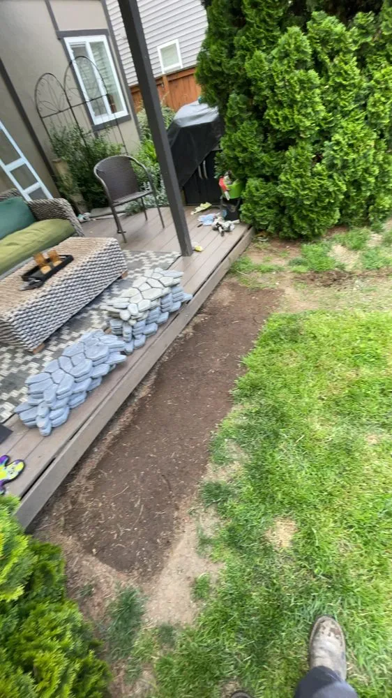 Expert lawn mowing service for outdoor upgrades in Washougal, WA by Duran's Landscaping