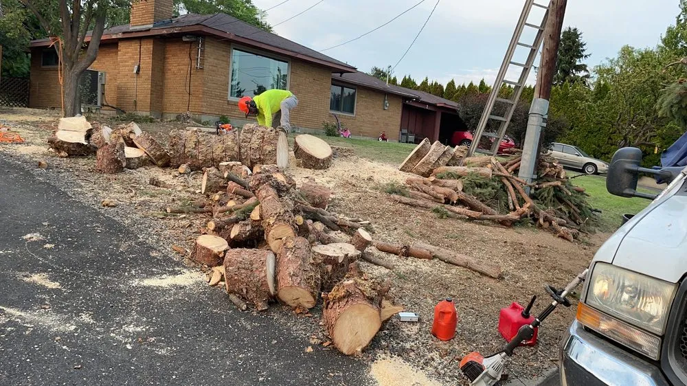 Custom lawn mowing service for residential properties across Yakima, WA - Duran's Tree Service