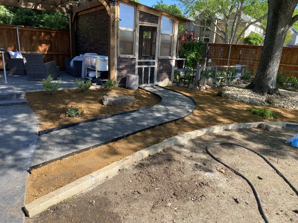 Professional yard cleanup service for residential properties in McKinney, TX by Durascapes